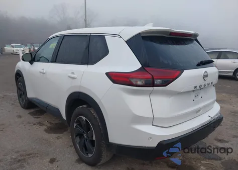 2025 Nissan Rogue Sv Fwd из США, поврежденный, VIN JN8BT3BA3SW344062